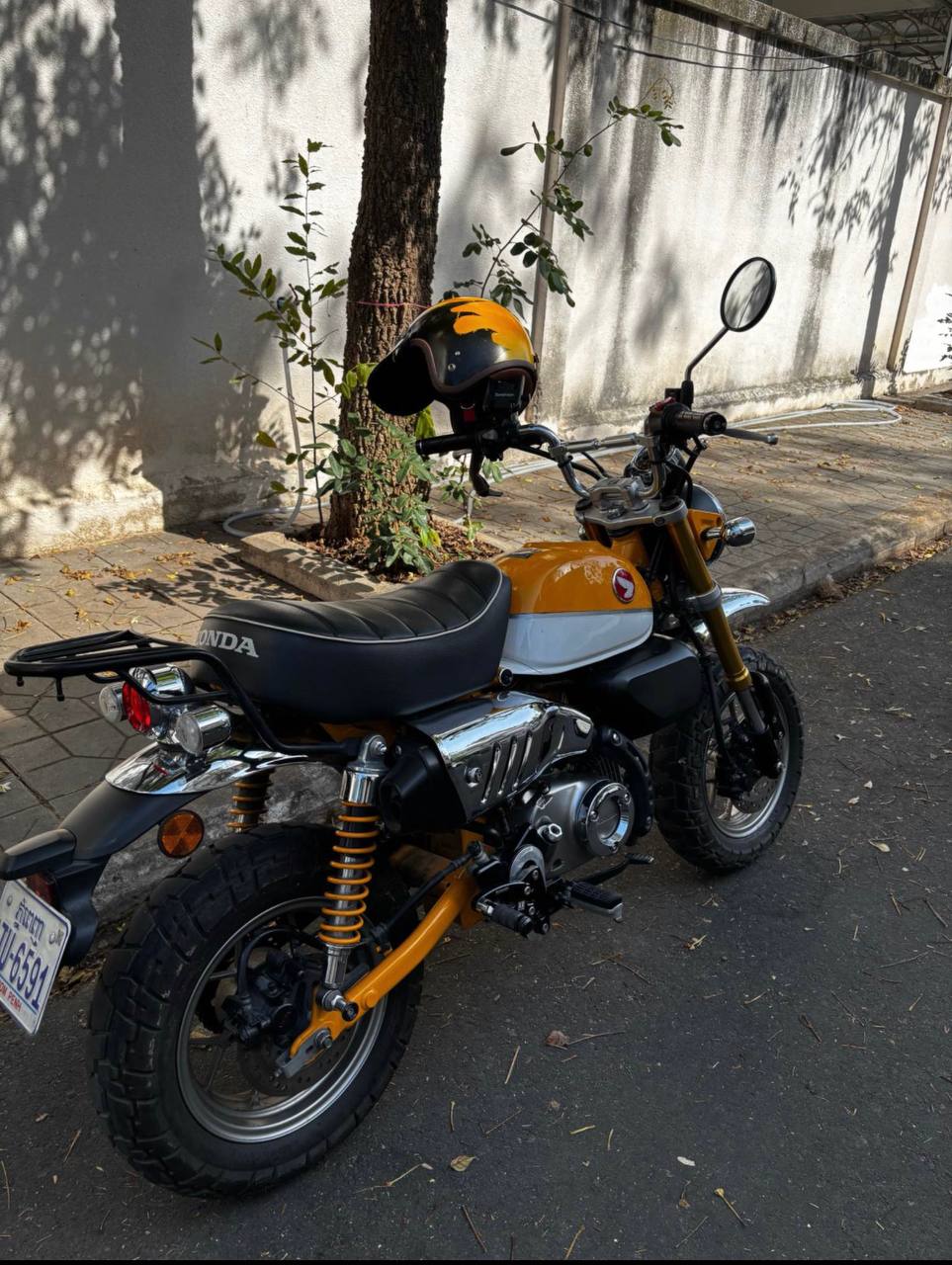 Honda monkey full tax 2018