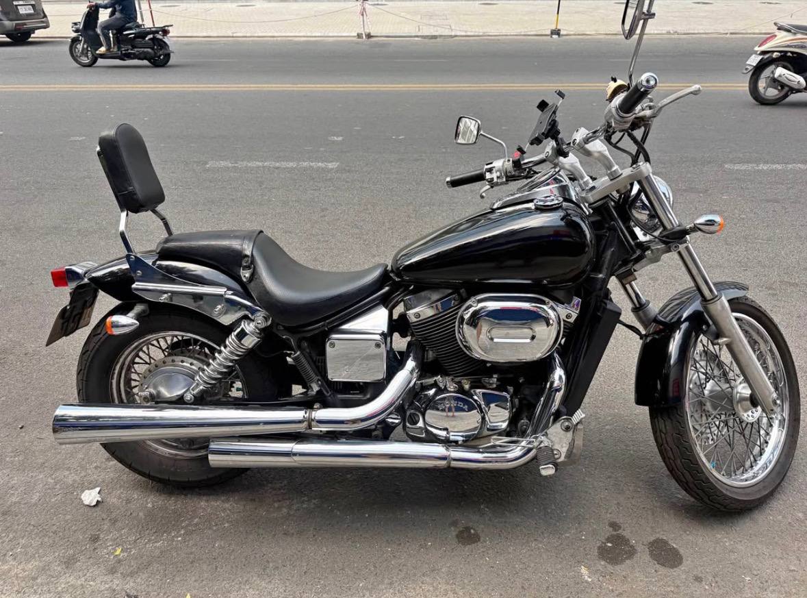 Honda Shdow400cc year 2008 full tax