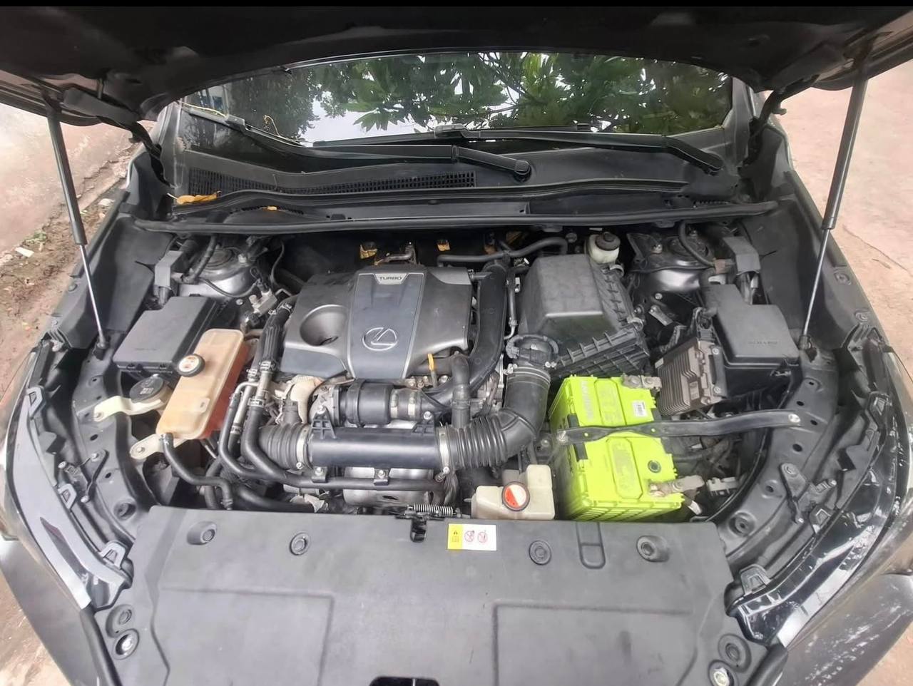 Lexus NX200T 2015 F-sport