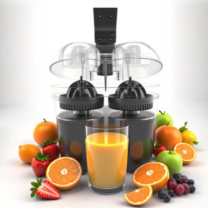 ម៉ាស៊ីនគាបក្រូចអគ្គិសនីក្បាលពីរ (1500ml)