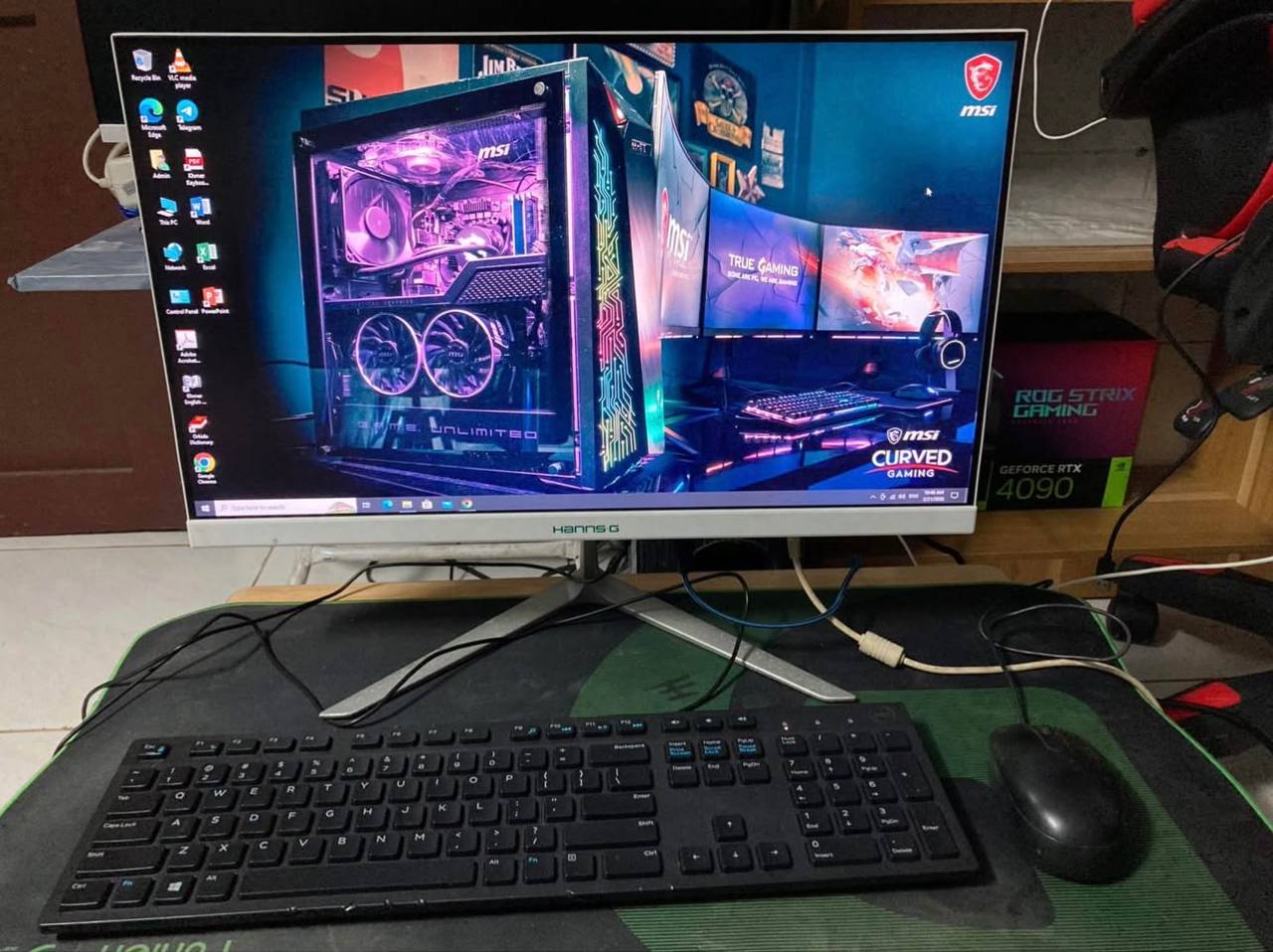 All in one I7 4th Ram8GB