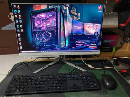 All in one I7 4th Ram8GB