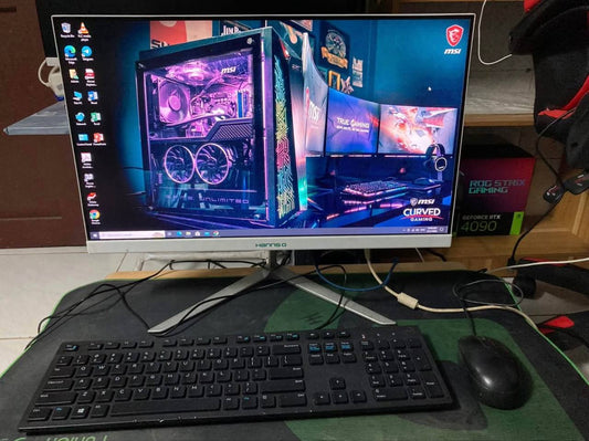 All in one I7 4th Ram8GB