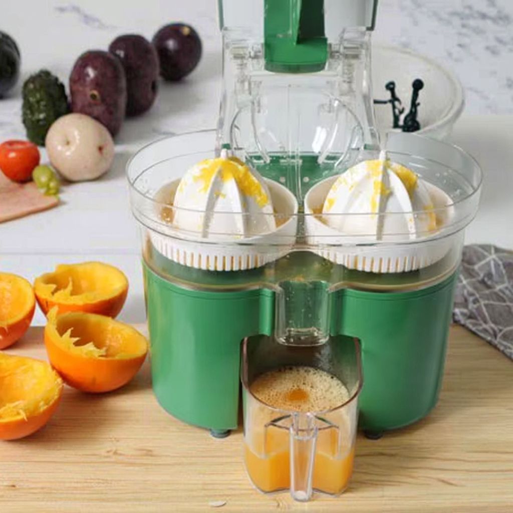 ម៉ាស៊ីនគាបក្រូចអគ្គិសនីក្បាលពីរ (1500ml)