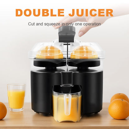 ម៉ាស៊ីនគាបក្រូចអគ្គិសនីក្បាលពីរ (1500ml)