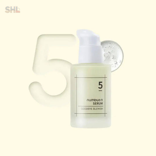 Numbuzin No.5 Goodbye Blemish Seru