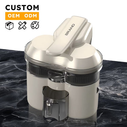 ម៉ាស៊ីនគាបក្រូចអគ្គិសនីក្បាលពីរ (1500ml)