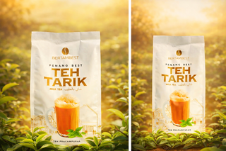 តែទឹកដោះគោ Bertambest - Penang Best Teh Tarik