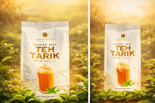 តែទឹកដោះគោ Bertambest - Penang Best Teh Tarik