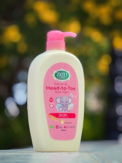 សាប៊ូកក់ និងដុសខ្លួនកូនក្មេង Zen Garden