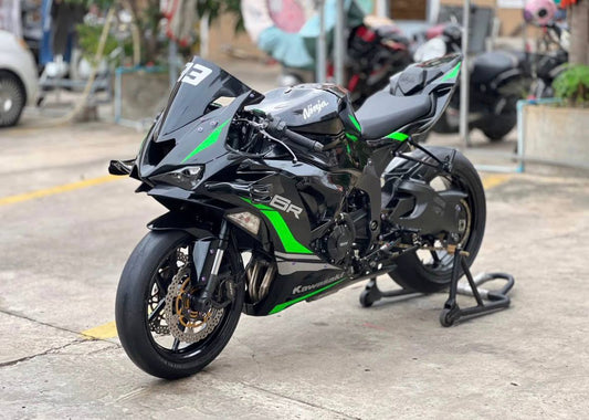 Kawasaki zx6r