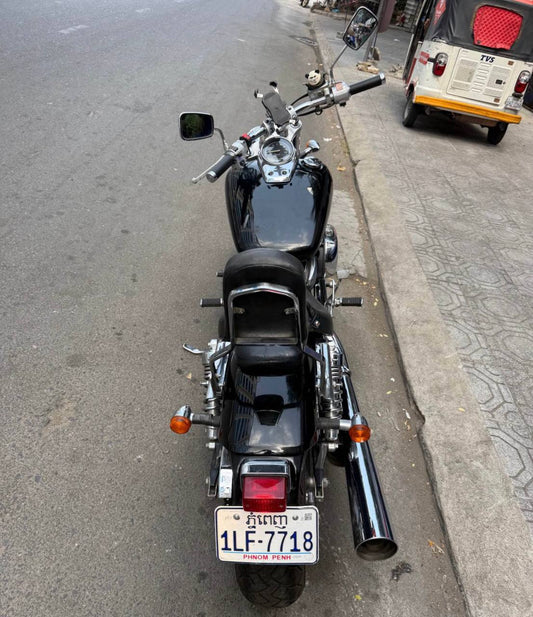 Honda Shdow400cc year 2008 full tax