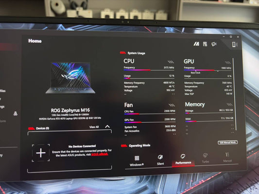 Asus ROG Zephyrus M16