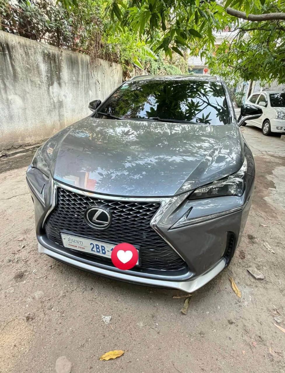 Lexus NX200T 2015 F-sport