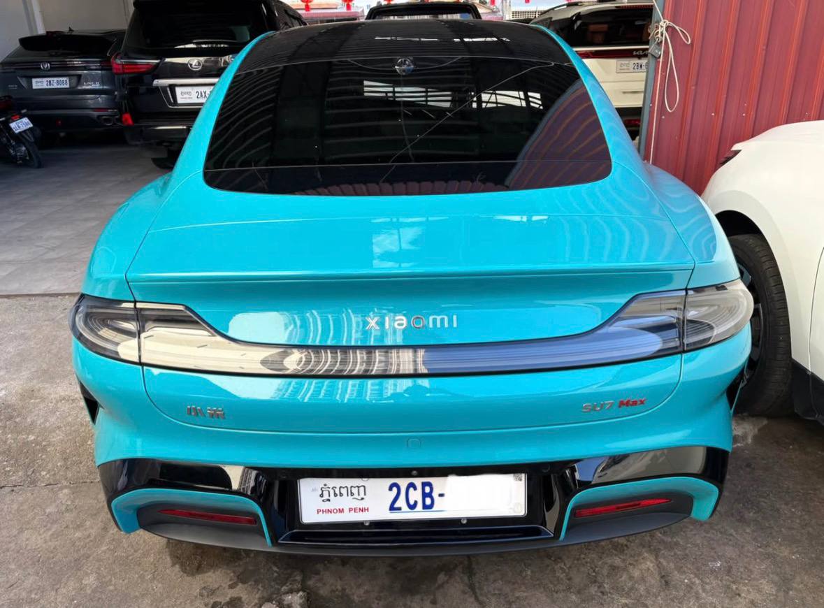 Xiaomi SU7 Max Full Option&nbsp;