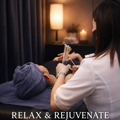 ស្ប៉ាត្រចៀក និងថ្បាល់ត្រចៀក (Relaxing Ear Spa)