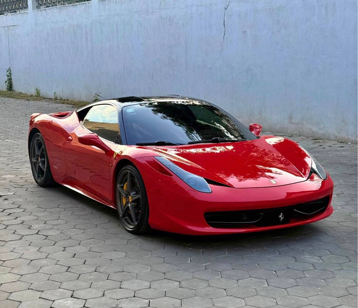 Ferrari 458 Italia 2014 Prices : 129000$