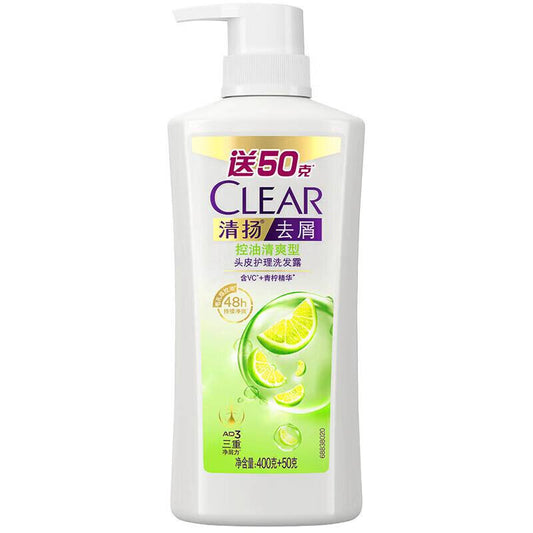 សាប៊ូកក់សក់ Clear Anti-Dandruff