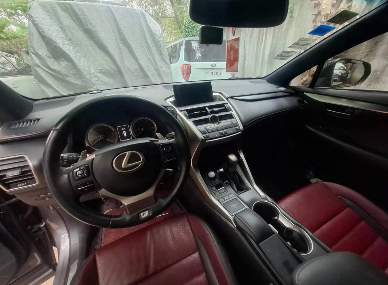 Lexus NX200T 2015 F-sport