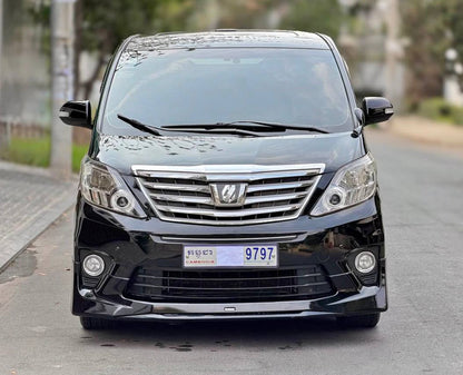 TOYOTA ALPHARD 2012 Auto3