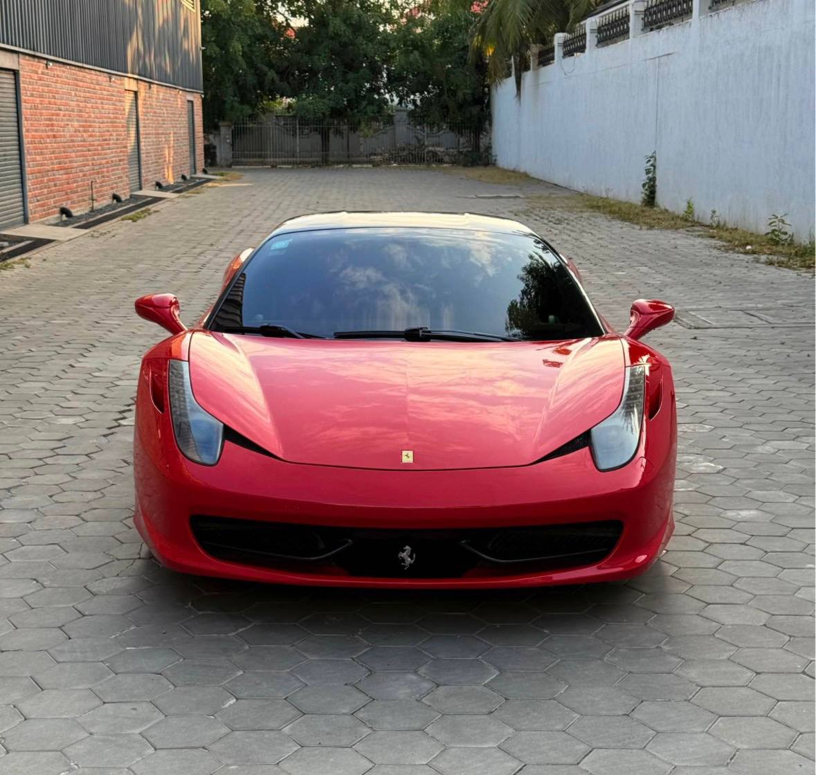 Ferrari 458 Italia 2014 Prices : 129000$