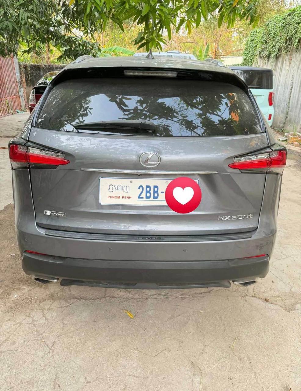 Lexus NX200T 2015 F-sport