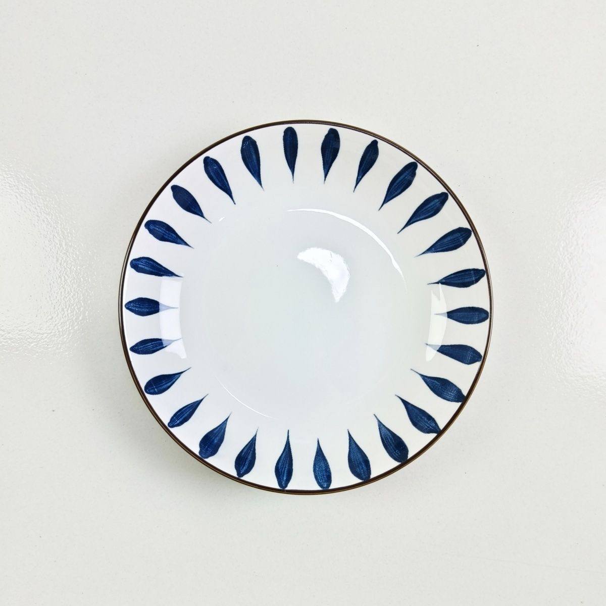 ឈុតចានសេរ៉ាមិចគុណភាពខ្ពស់ (ឈុត ៥ចាន ឬ ១០ចាន) - រឹងមាំ ធន់នឹងកម្ដៅ និងមានច្រើនម៉ូដសម្រាប់ជ្រើសរើស