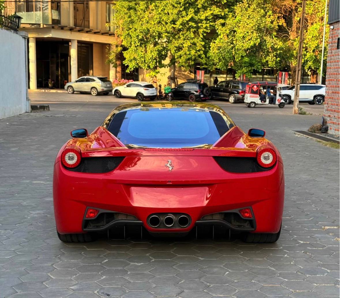 Ferrari 458 Italia 2014 Prices : 129000$