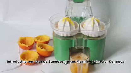 ម៉ាស៊ីនគាបក្រូចអគ្គិសនីក្បាលពីរ (1500ml)