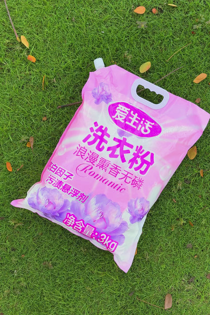 L042 iLiFE 高级浪漫洗衣粉（重型 3kg）- 亮白 & 去污