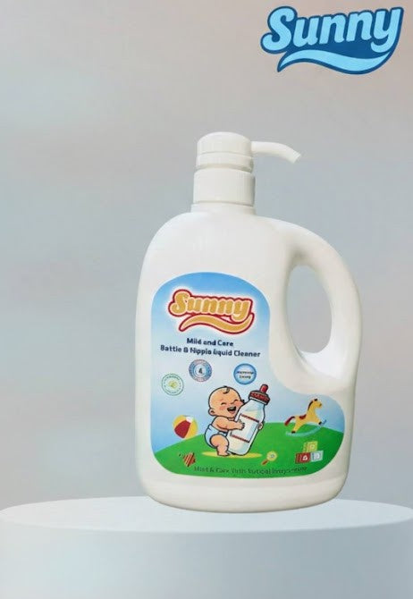 សាប៊ូលាងដបទឹកដោះគោ Sunny (Mild & Care)ចំនុះ900ml